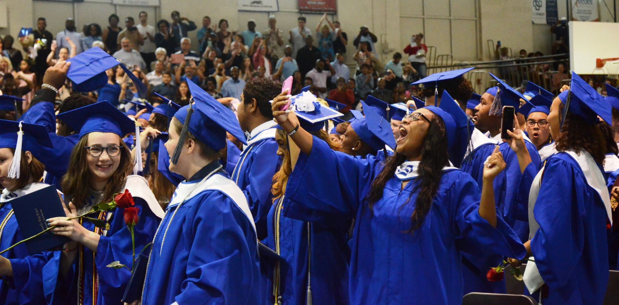 SHS graduation 2019